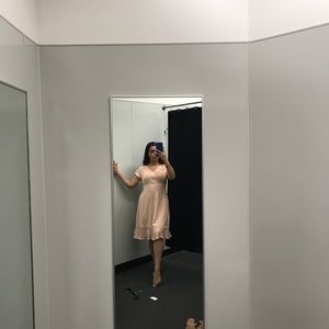 Light pink dress